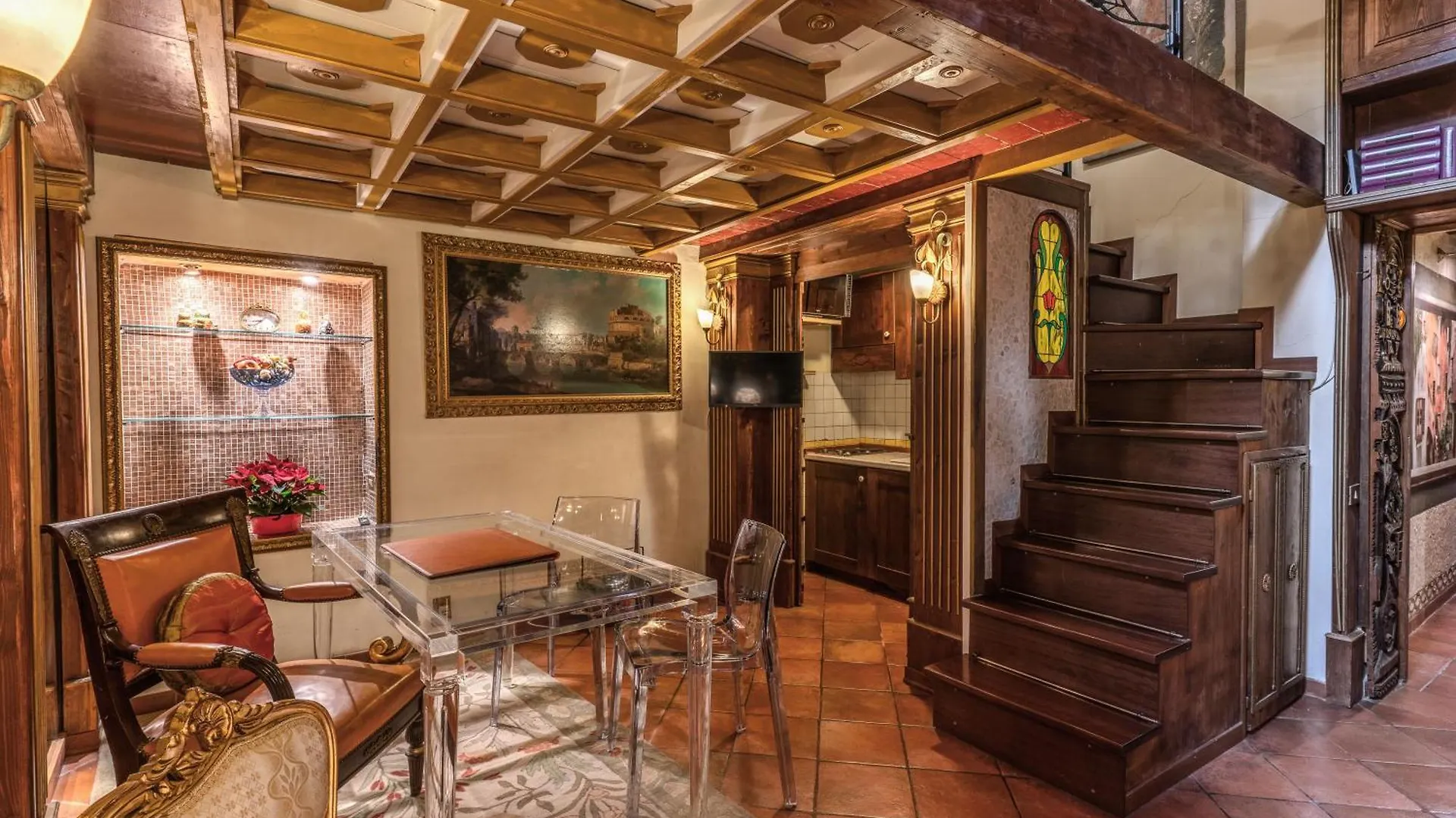 Apartment Downtown Eleanor Luxury Suite Rome