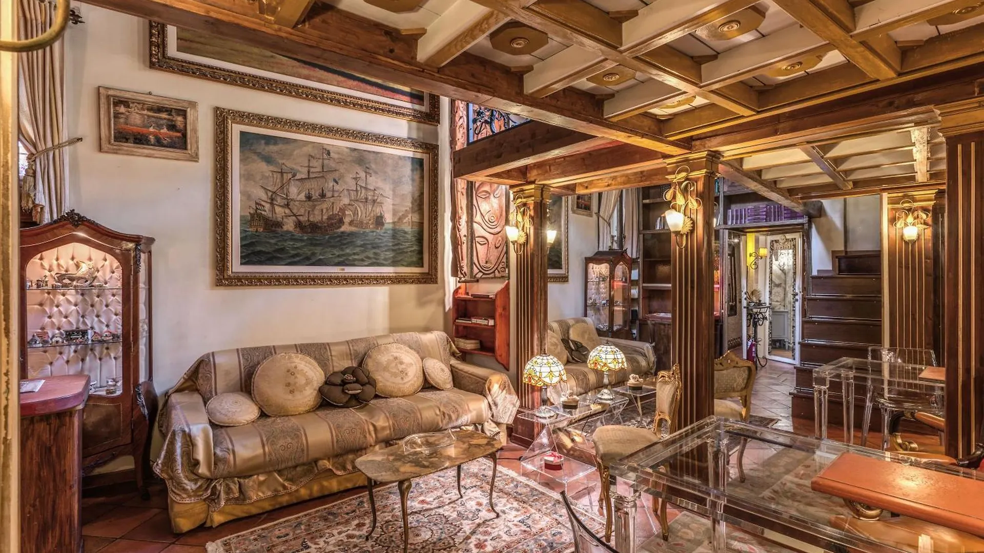Downtown Eleanor Luxury Suite Rome 0*,
