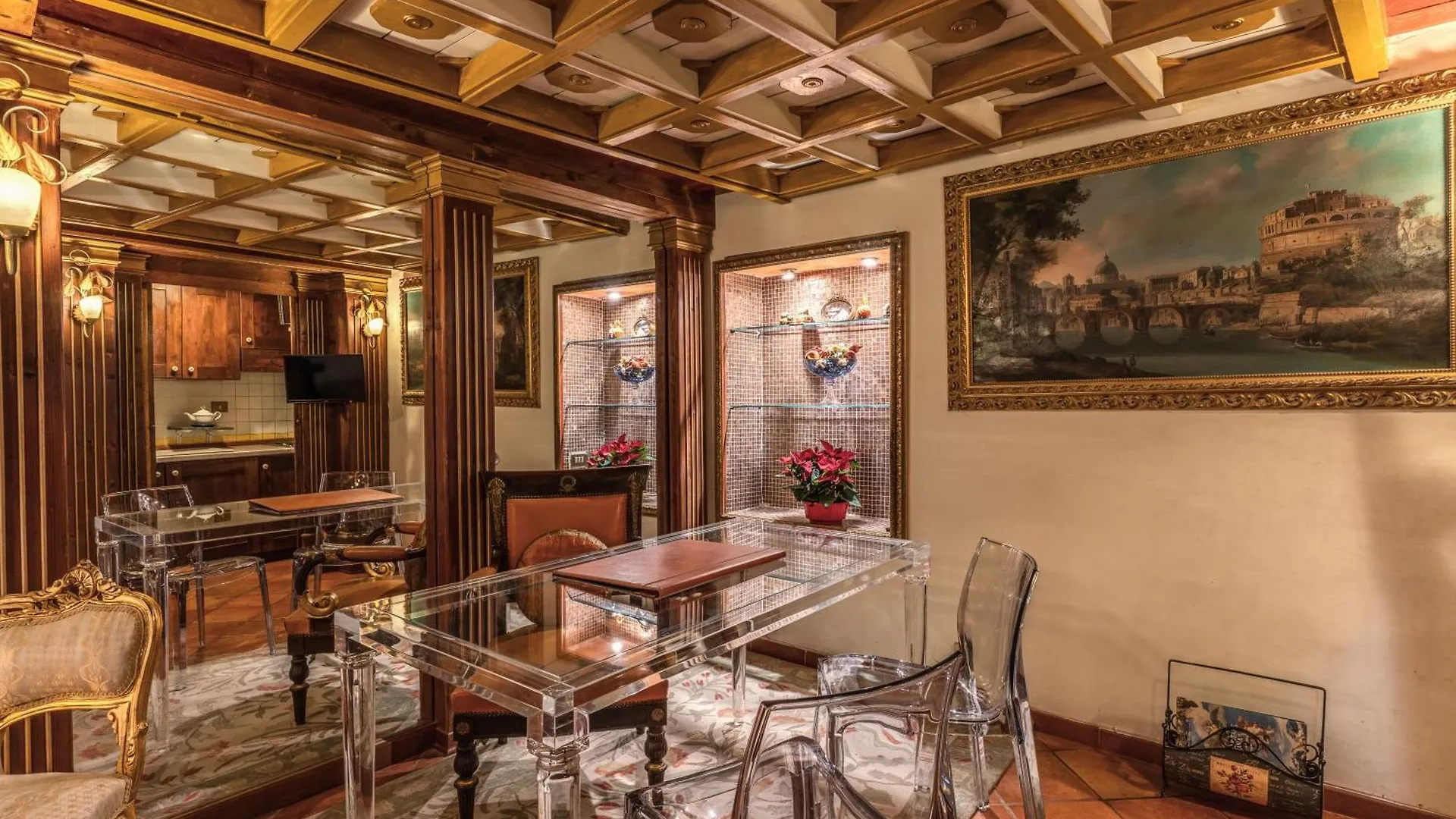Apartment Downtown Eleanor Luxury Suite Rome