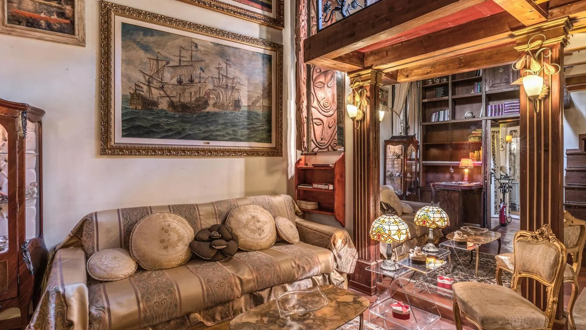 Downtown Eleanor Luxury Suite Rome Apartment
