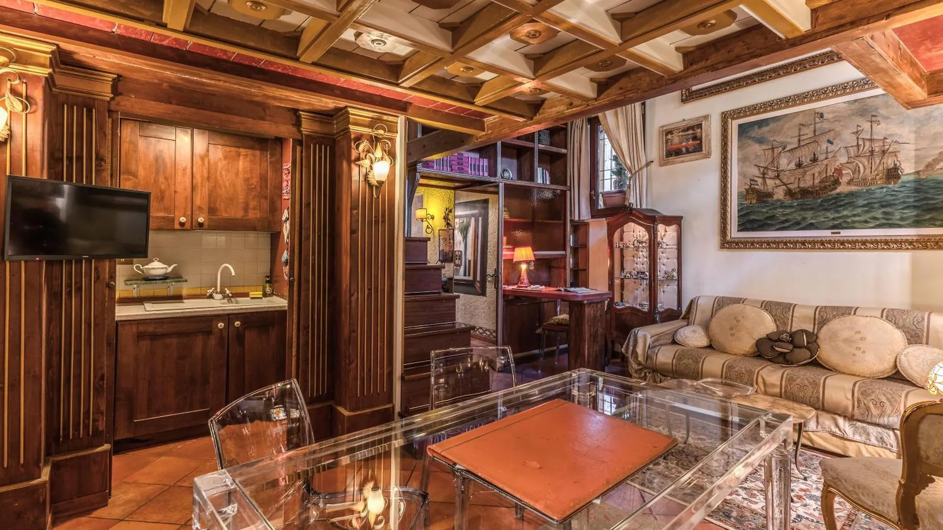 Apartment Downtown Eleanor Luxury Suite Rome Italy