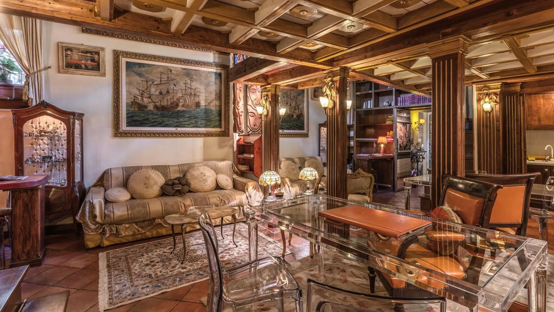Downtown Eleanor Luxury Suite Rome 0*,