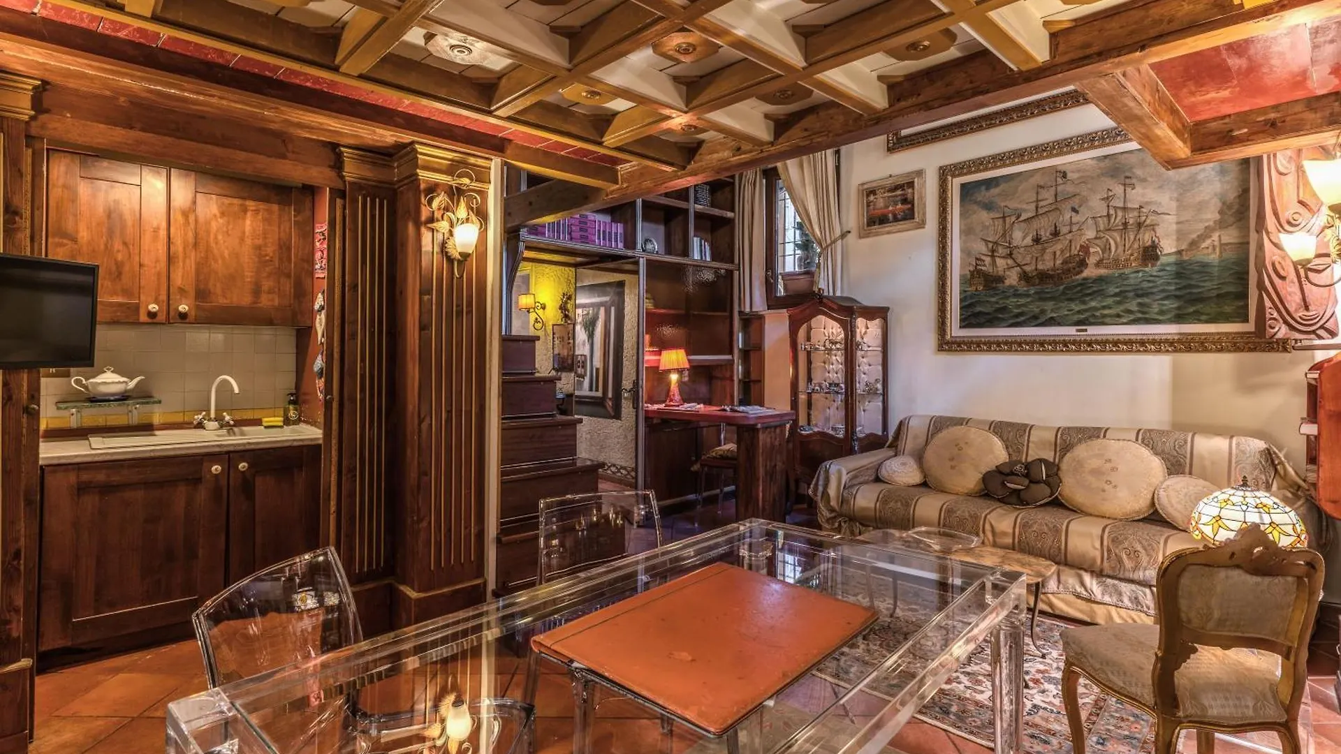 Downtown Eleanor Luxury Suite Rome Apartment